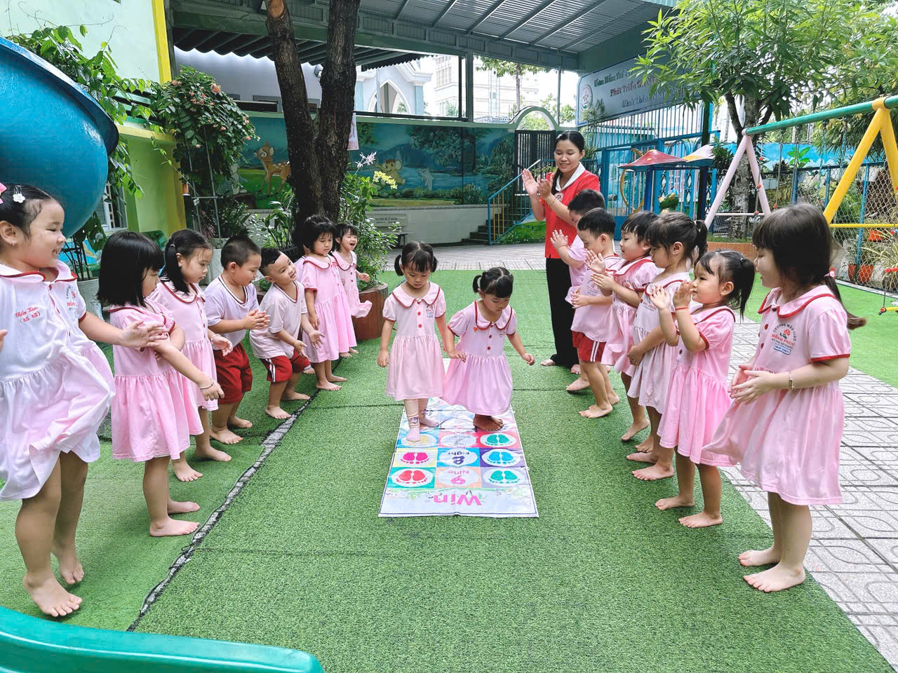 KẾ HOẠCH HÈ THÁNG 08 KHỐI CHỒI