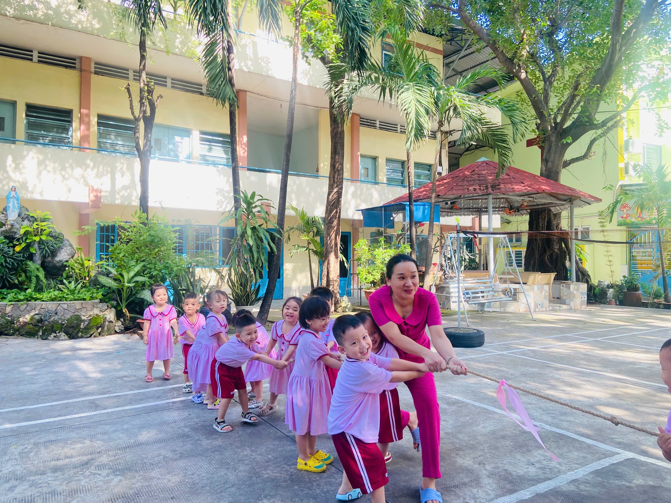 KẾ HOẠCH HÈ THÁNG 08 KHỐI MẦM